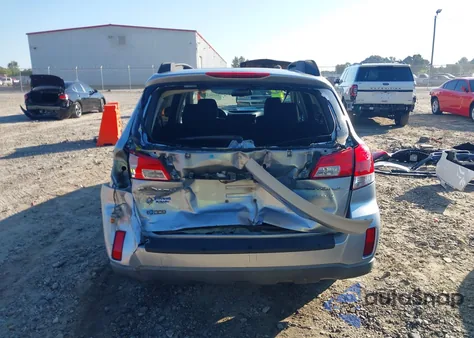 2012 Subaru Outback 2.5I Premium from USA, damaged, VIN 4S4BRBCC0C3286141